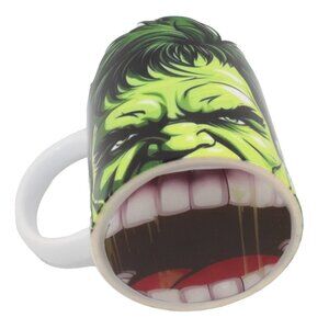 Hulk Bottom Mouth Coffee Cup Hand Made Epoxy Craft